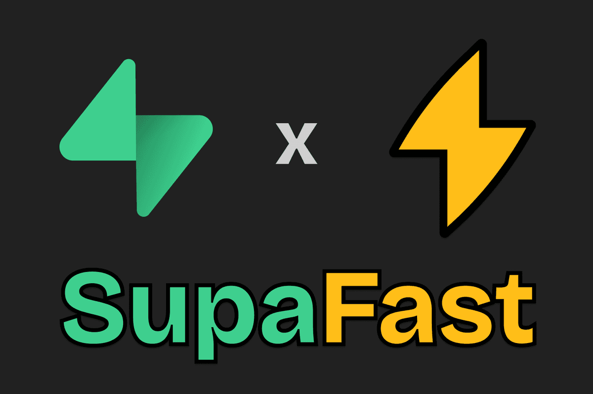 Supabase and Preserve logo combined